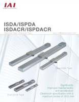 ISDA/ISPDA &amp; ISDACR/ISPDACR SERIES: CLEANROOM TYPE/DUST-PROOF TYPE